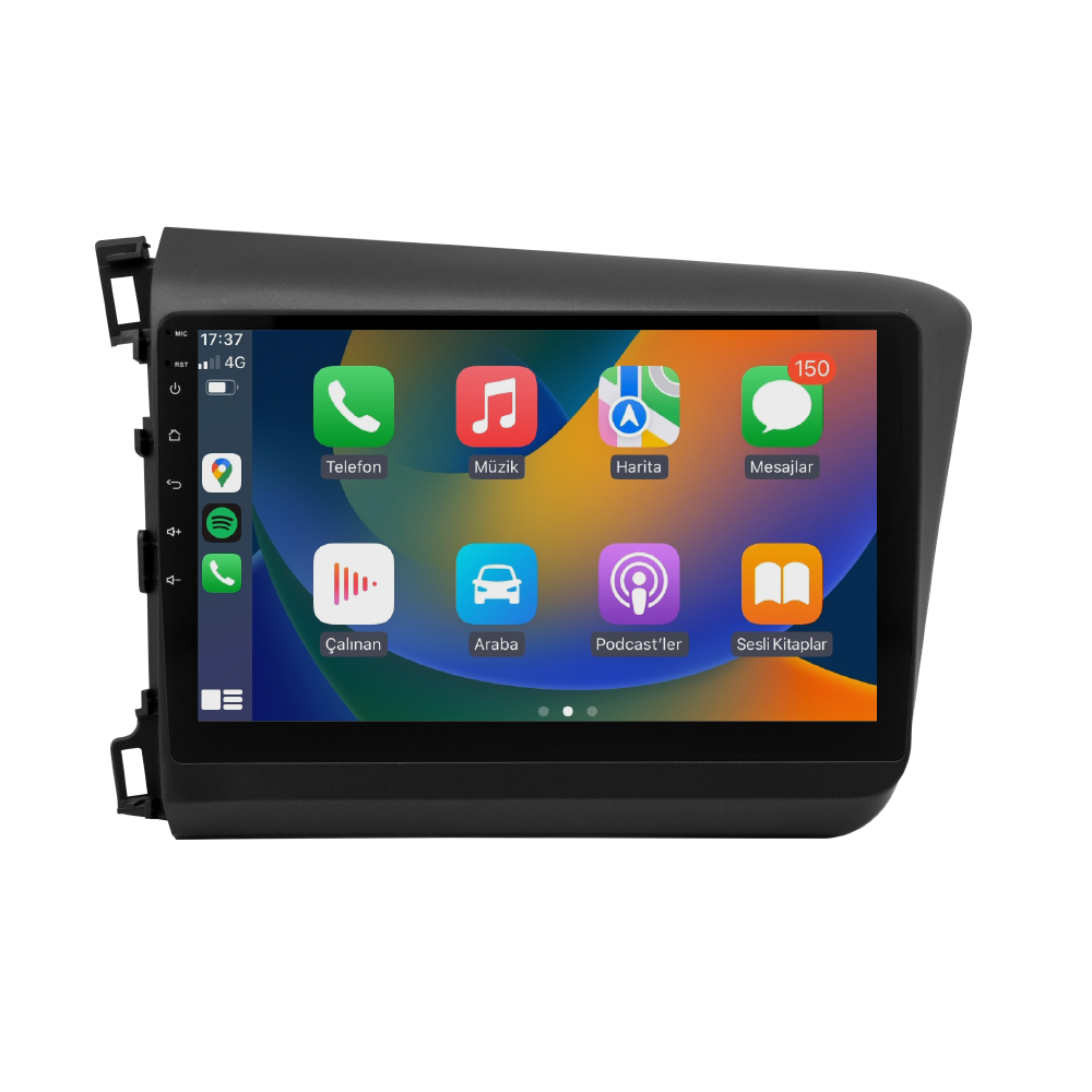 Honda Civic FB7 Android Multimedya Sistemi (2012-2016)
