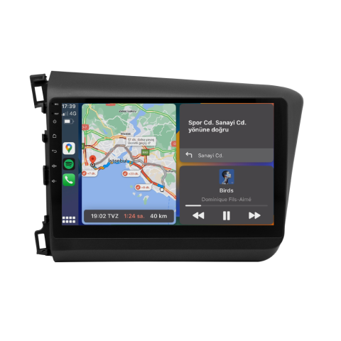 Honda Civic FB7 Android Multimedya Sistemi (2012-2016)