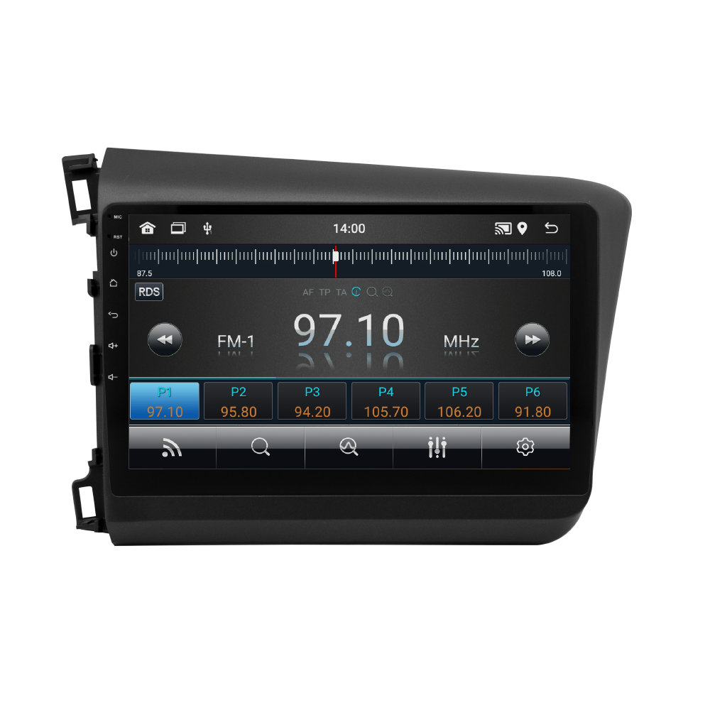Honda Civic FB7 Android Multimedya Sistemi (2012-2016)