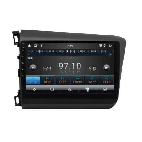 Honda Civic FB7 Android Multimedya Sistemi (2012-2016)