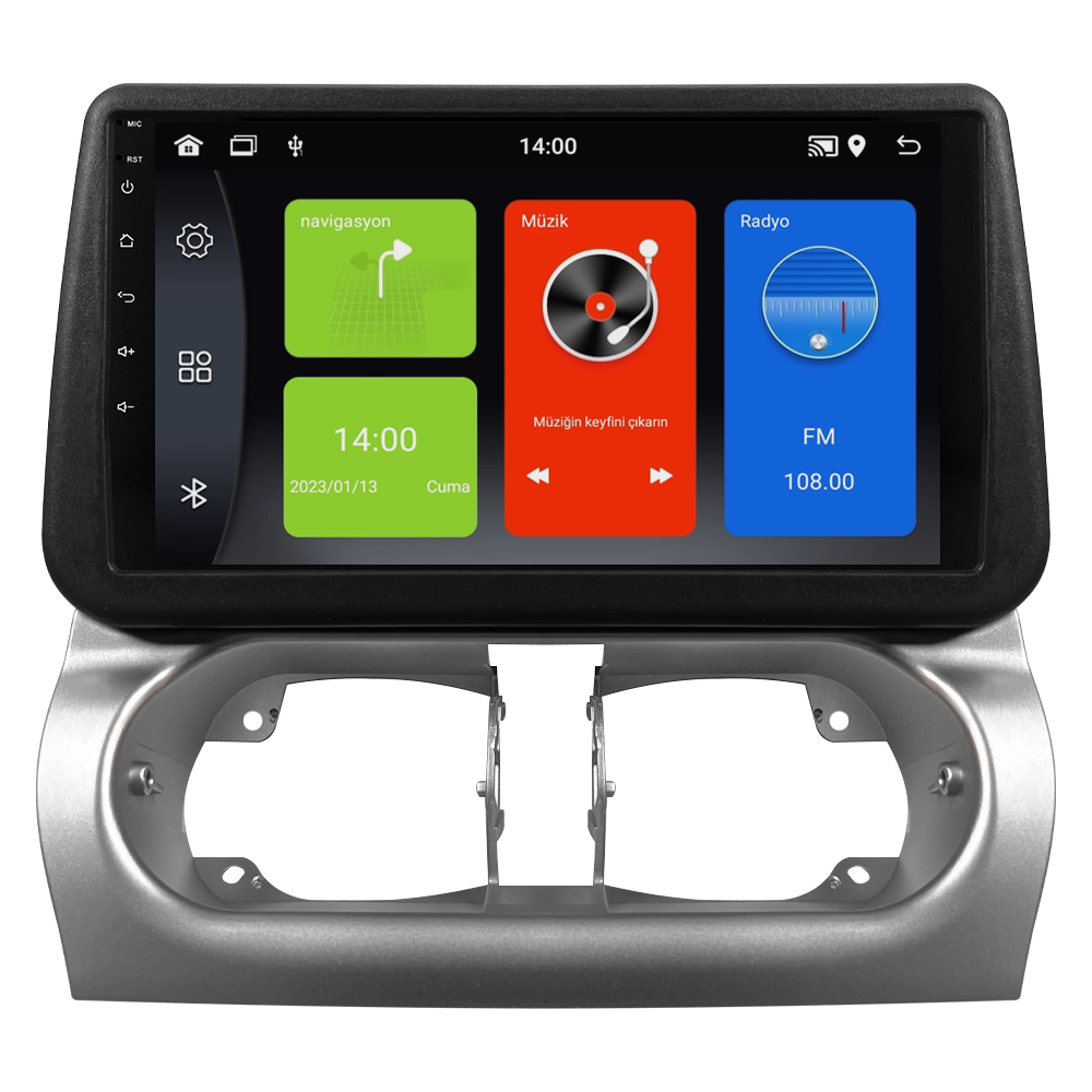 Opel Corsa Android Multimedya Sistemi (2000-2006) CRV-4909XDA