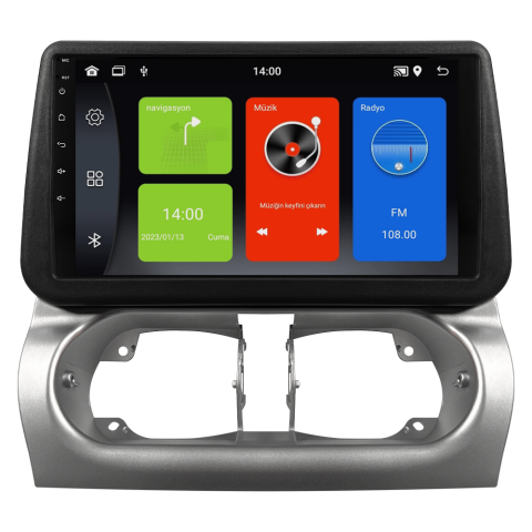 Opel Corsa Android Multimedya Sistemi (2000-2006) CRV-4909XDA