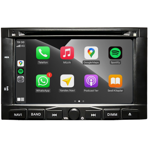 Peugeot Partner Android  Multimedya Sistemi (2008-2017)