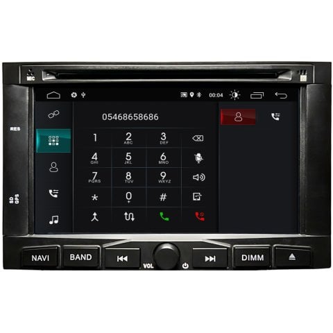 Peugeot Partner Android  Multimedya Sistemi (2008-2017)
