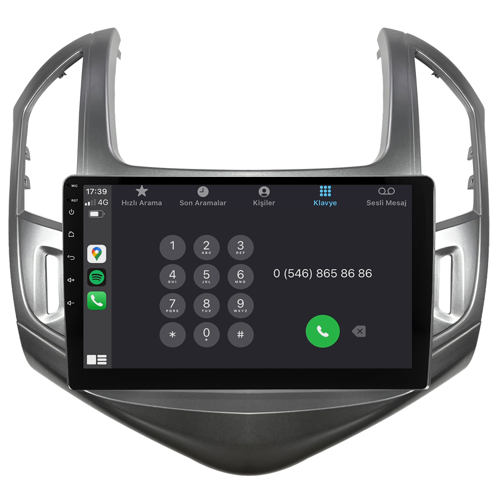 Chevrolet Cruze Android Multimedya Sistemi (2013-2015) CRV-4052XAA