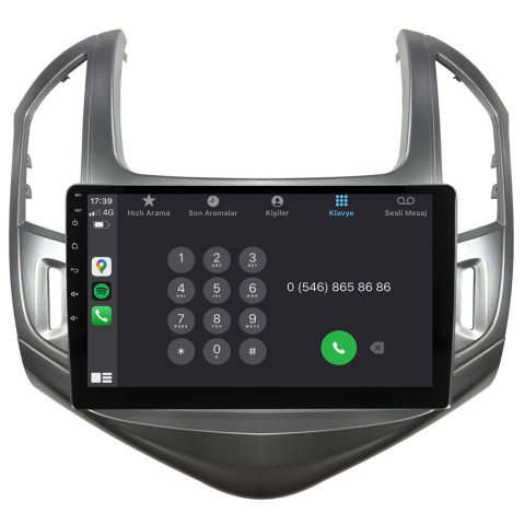 Chevrolet Cruze Android Multimedya Sistemi (2013-2015) CRV-4052XAA