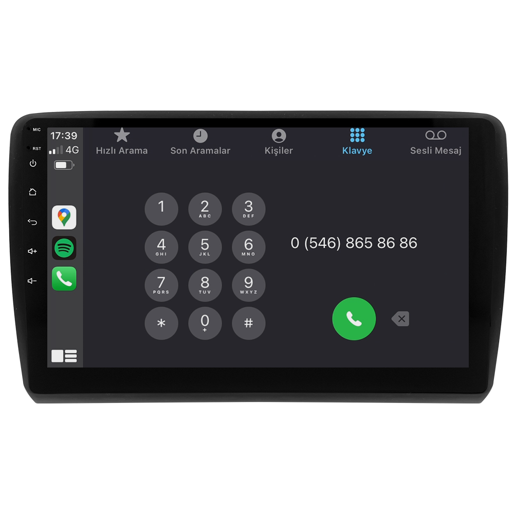 Seat Ibiza Android Multimedya Sistemi (2015-2018) CRV-4874XAA