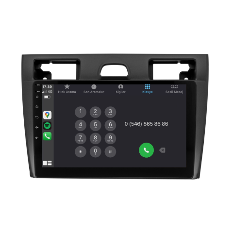 Ford Fiesta Android Multimedya Sistemi (2006-2009)