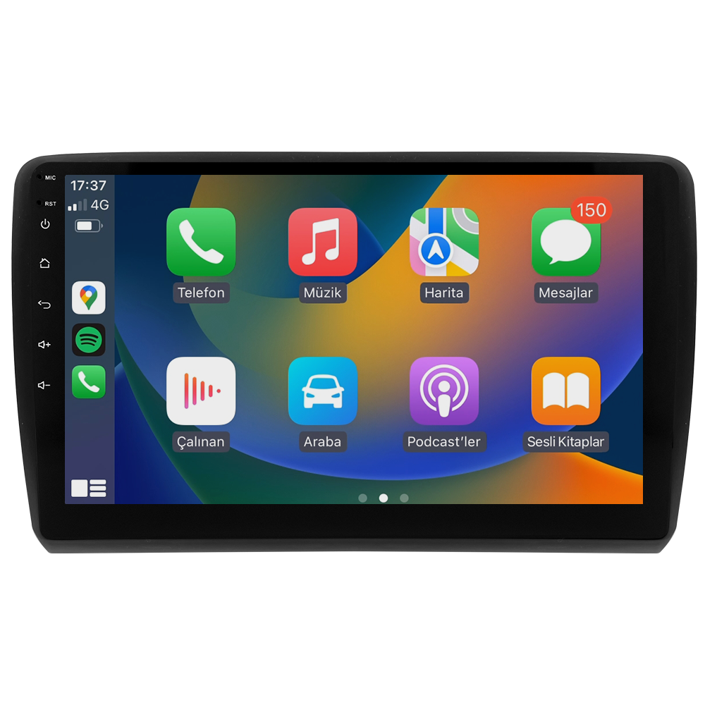 Seat Ibiza Android Multimedya Sistemi (2015-2018) CRV-4874XAA