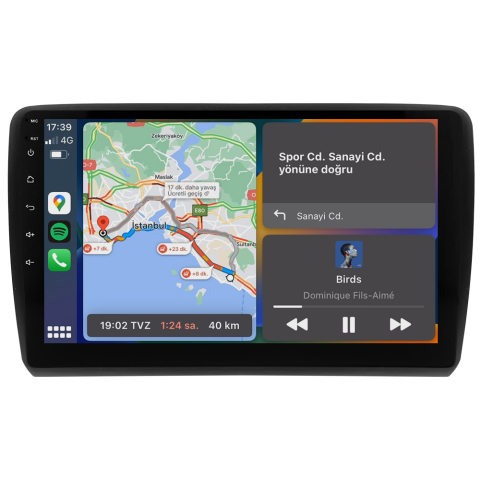 Seat Ibiza Android Multimedya Sistemi (2015-2018) CRV-4874XAA