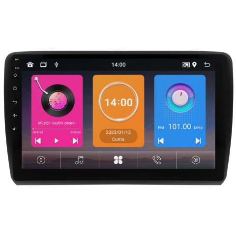 Seat Ibiza Android Multimedya Sistemi (2015-2018) CRV-4874XAA