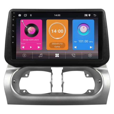 Opel Corsa Android Multimedya Sistemi (2000-2006) CRV-4909XAA