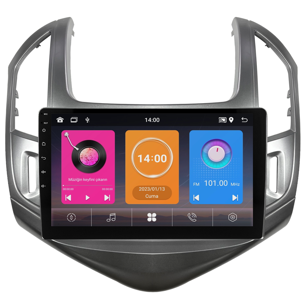 Chevrolet Cruze Android Multimedya Sistemi (2013-2015) CRV-4052XAA
