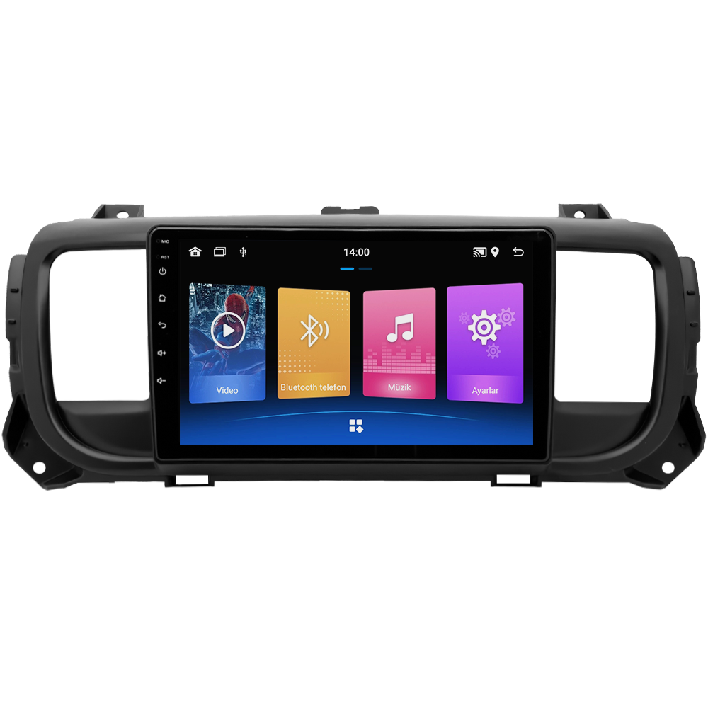 Fiat Scudo Android Multimedya Sistemi (2022-2024) CRV-4700X