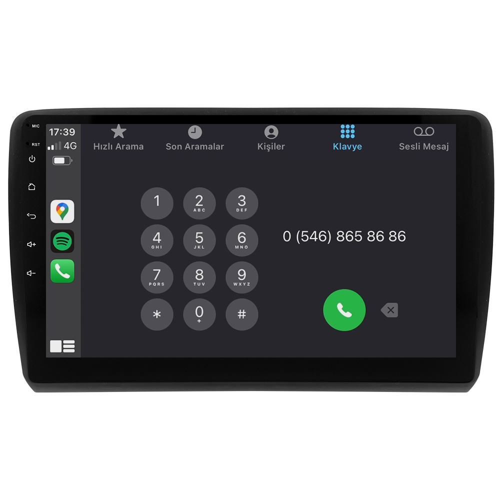Seat Ibiza Android Multimedya Sistemi (2015-2018) CRV4874XP