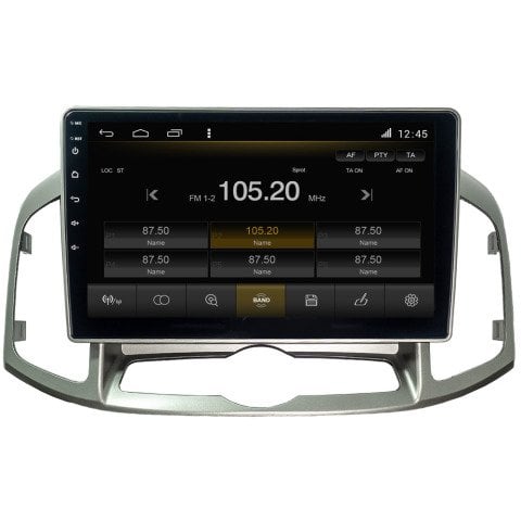 Chevrolet Captiva Android  Multimedya Sistemi (2012-2015)