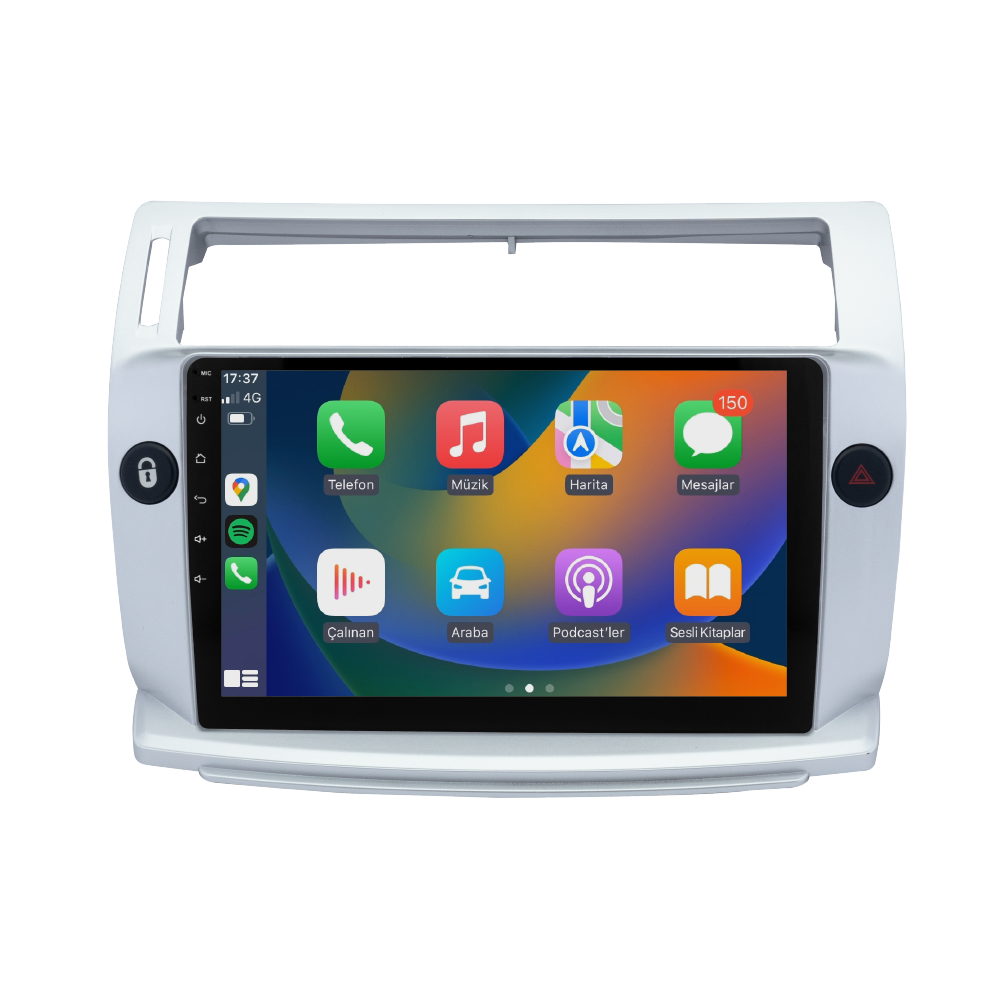 Citroen C4 Android Multimedya Sistemi (2005-2011)