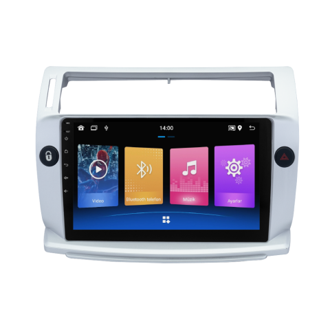 Citroen C4 Android Multimedya Sistemi (2005-2011)