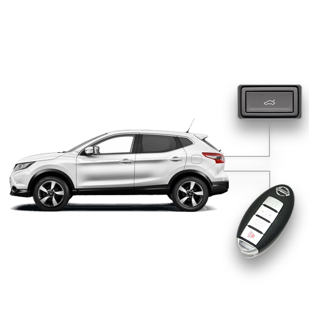Nissan Qashqai Elektrikli Bagaj Sistemi (2015-2020)