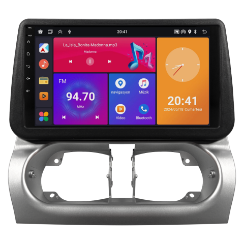 Opel Corsa Android Multimedya Sistemi (2000-2006) CRV4909XP