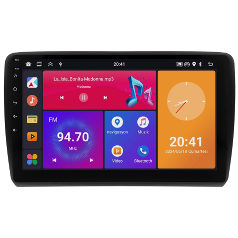 Seat Ibiza Android Multimedya Sistemi (2015-2018) CRV4874XP