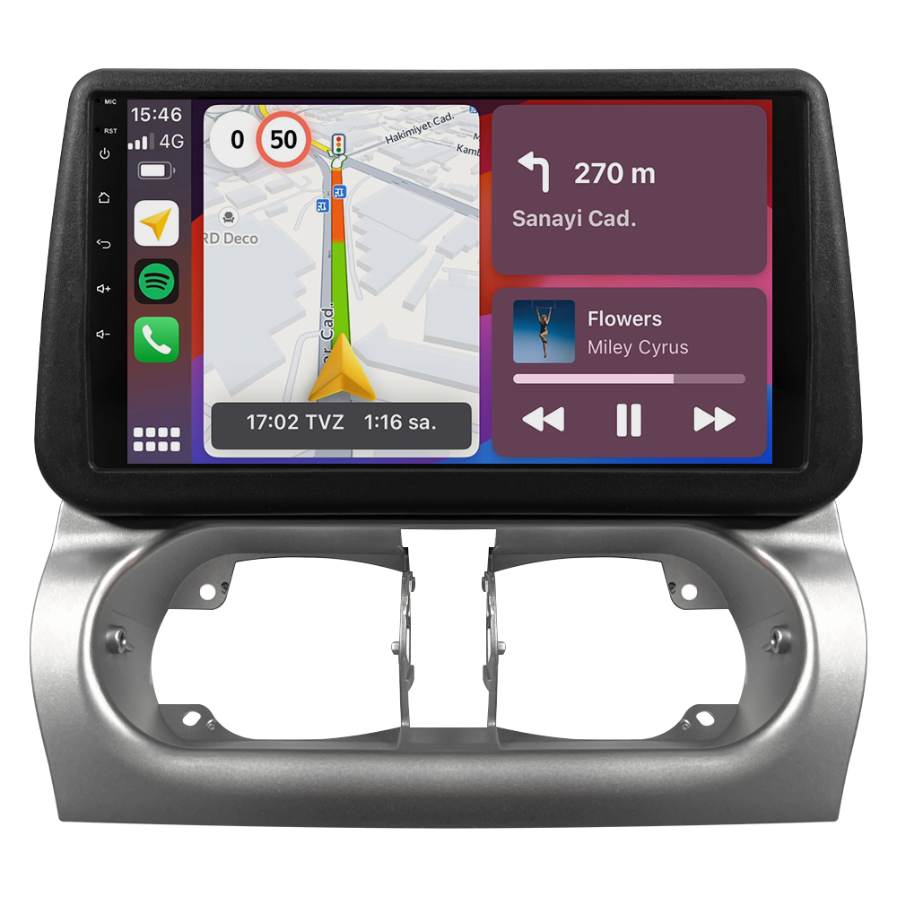 Opel Corsa Android Multimedya Sistemi (2000-2006) CRV4909XP