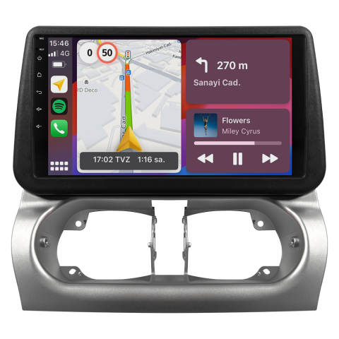 Opel Corsa Android Multimedya Sistemi (2000-2006) CRV4909XP