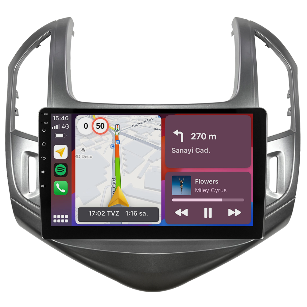 Chevrolet Cruze Android Multimedya Sistemi (2013-2015) CRV4052XP