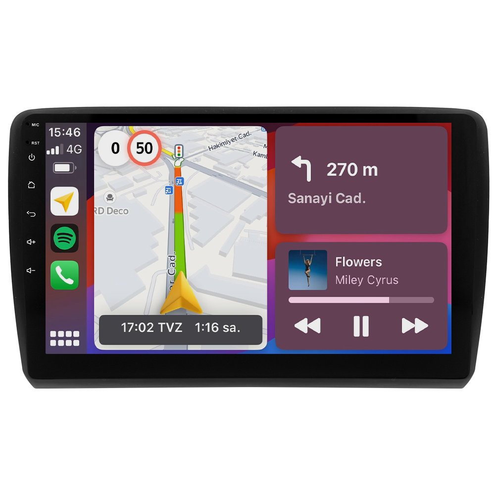 Seat Ibiza Android Multimedya Sistemi (2015-2018) CRV4874XP