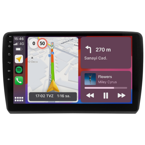 Seat Ibiza Android Multimedya Sistemi (2015-2018) CRV4874XP