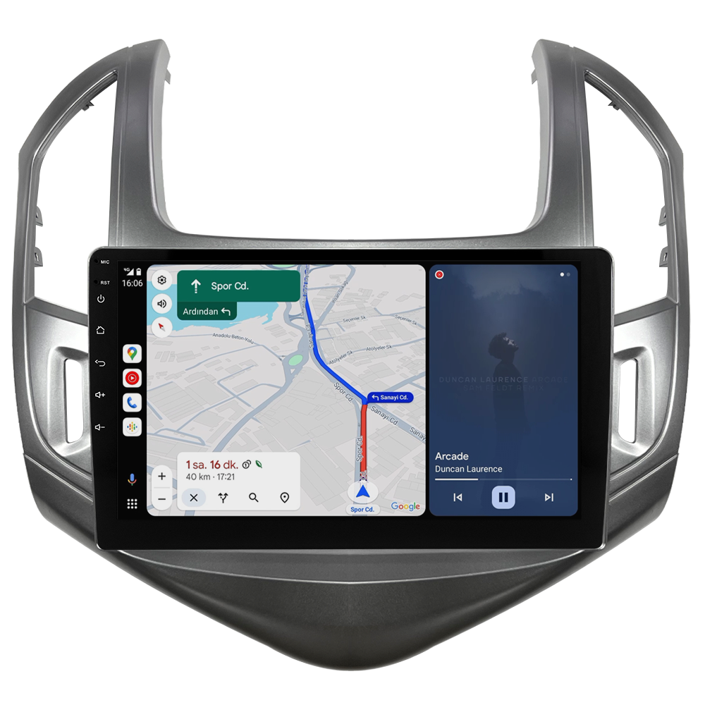 Chevrolet Cruze Android Multimedya Sistemi (2013-2015) CRV4052XP