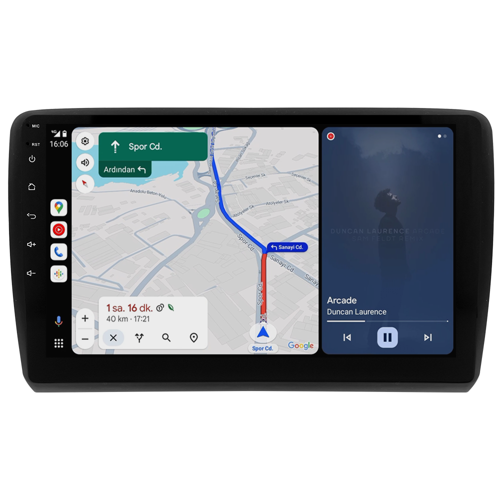 Seat Ibiza Android Multimedya Sistemi (2015-2018) CRV4874XP