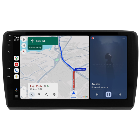Seat Ibiza Android Multimedya Sistemi (2015-2018) CRV4874XP