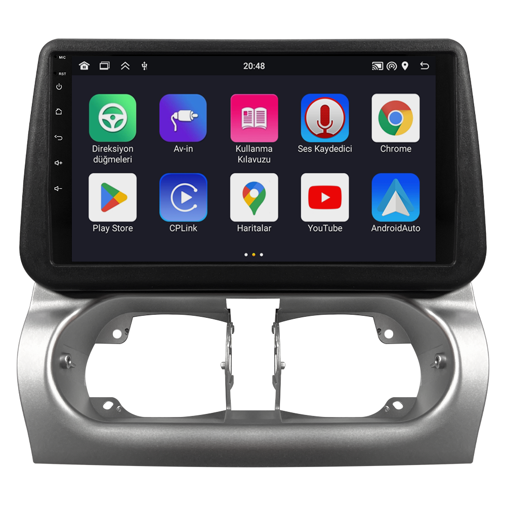 Opel Corsa Android Multimedya Sistemi (2000-2006) CRV4909XP