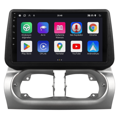 Opel Corsa Android Multimedya Sistemi (2000-2006) CRV4909XP