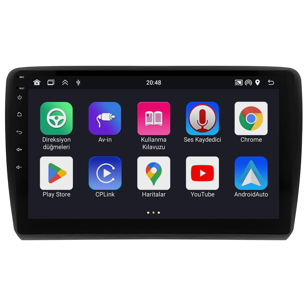 Seat Ibiza Android Multimedya Sistemi (2015-2018) CRV4874XP