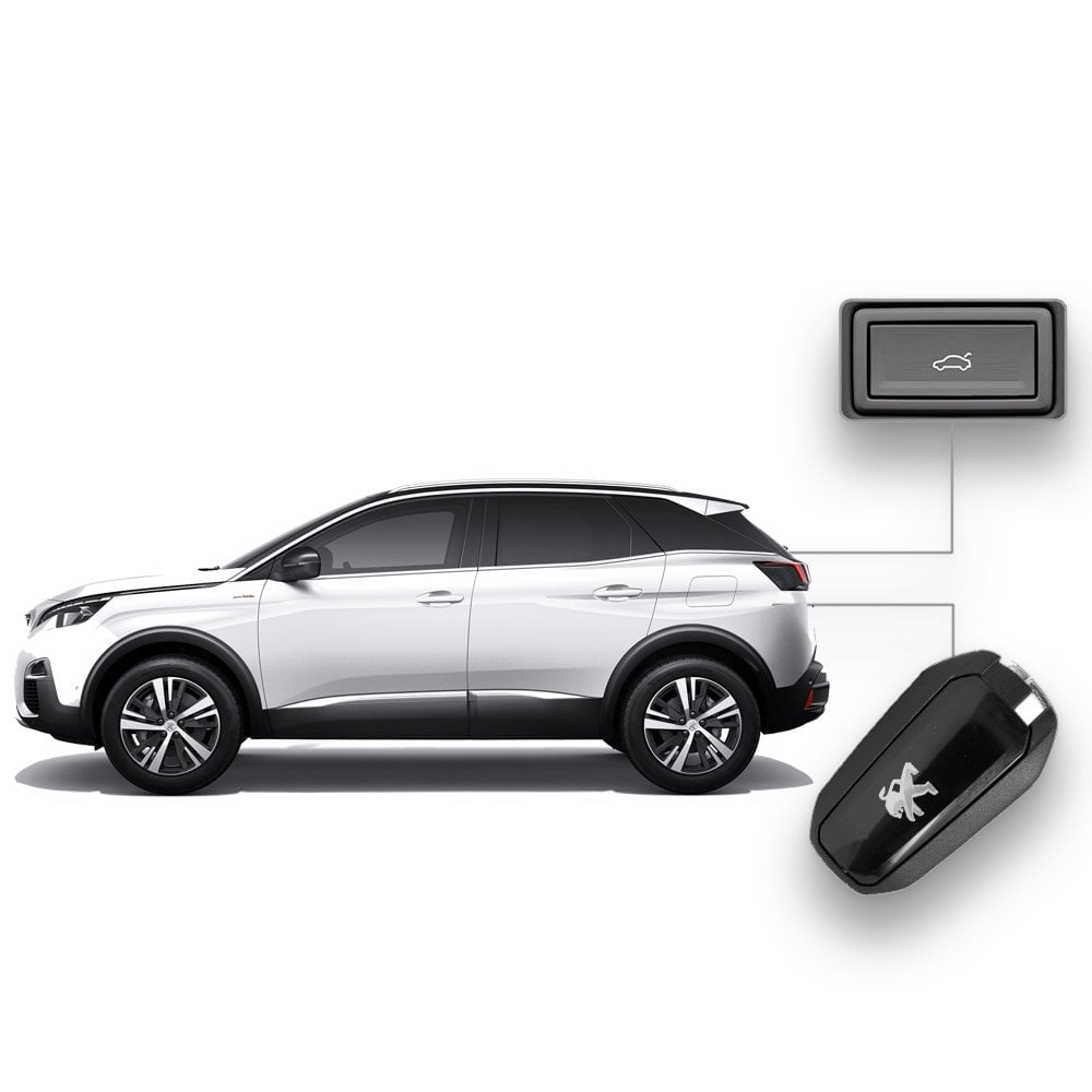 Peugeot 3008 Elektrikli Bagaj Sistemi (2016-2024)