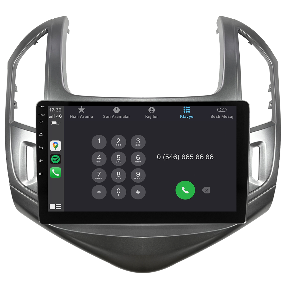 Chevrolet Cruze Android Multimedya Sistemi (2013-2015) CRV-4052X