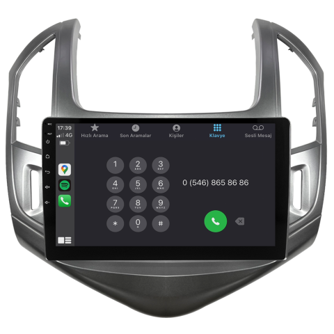 Chevrolet Cruze Android Multimedya Sistemi (2013-2015) CRV-4052X