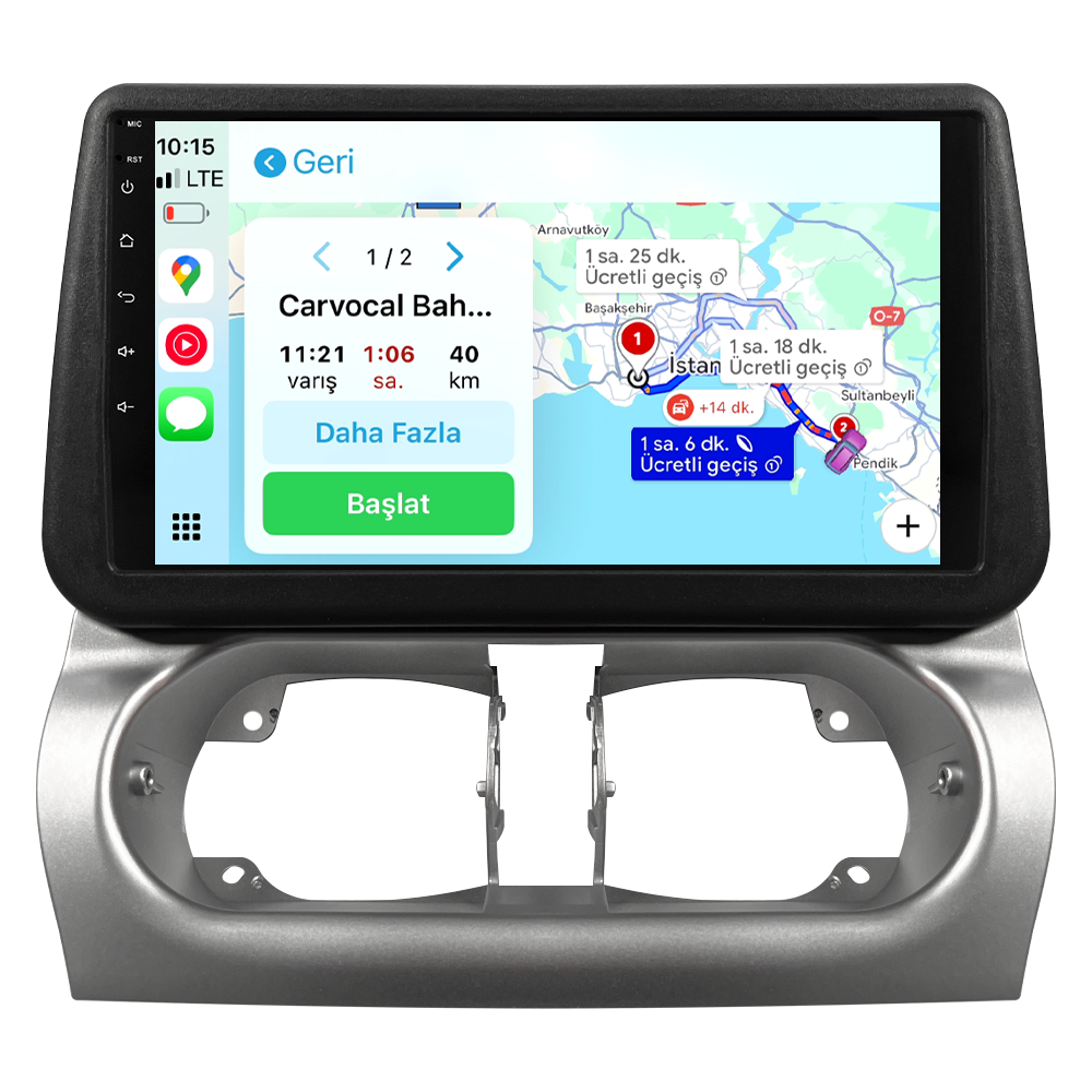 Opel Corsa Android Multimedya Sistemi (2000-2006) CRV-4909XR