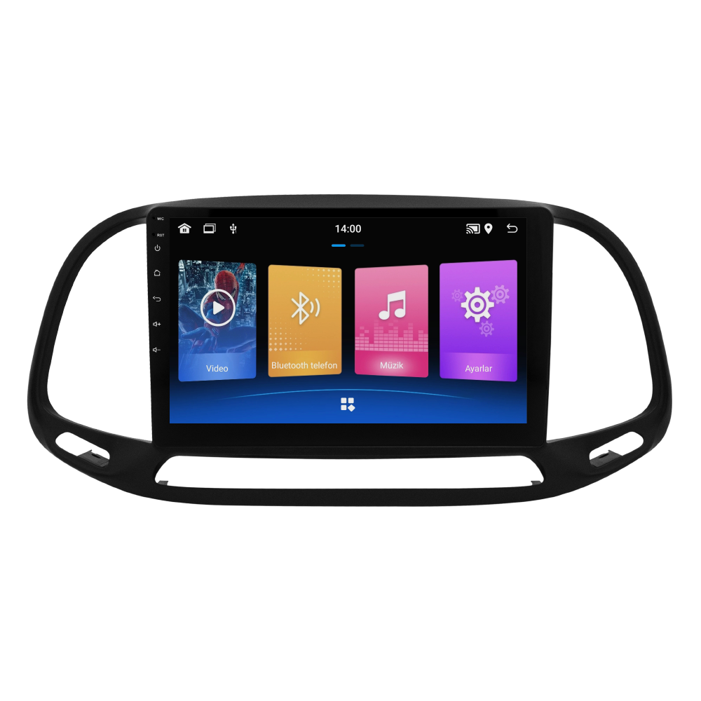 Fiat Doblo Android Multimedya Sistemi (2015-2023)