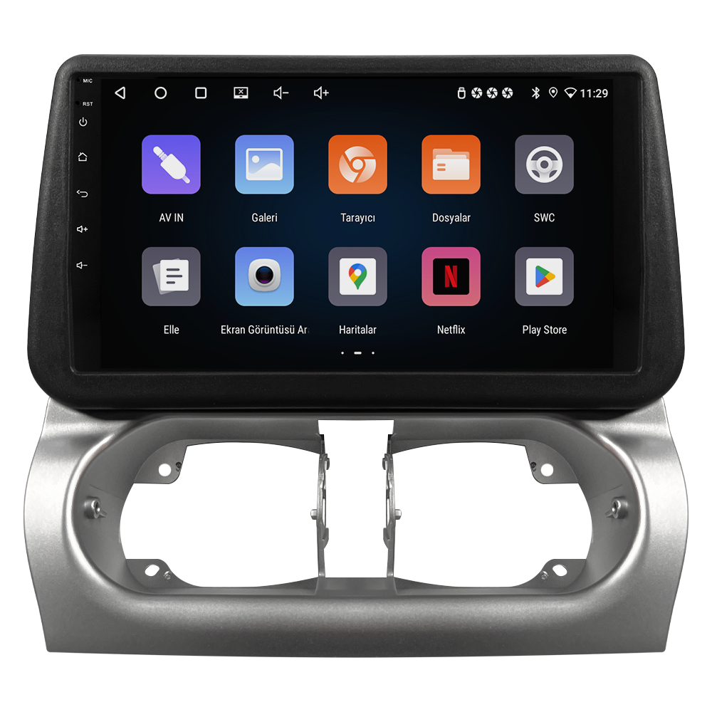 Opel Corsa Android Multimedya Sistemi (2000-2006) CRV-4909XR