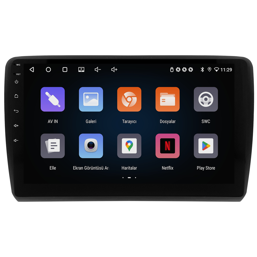 Seat Ibiza Android Multimedya Sistemi (2015-2018) CRV-4874XR