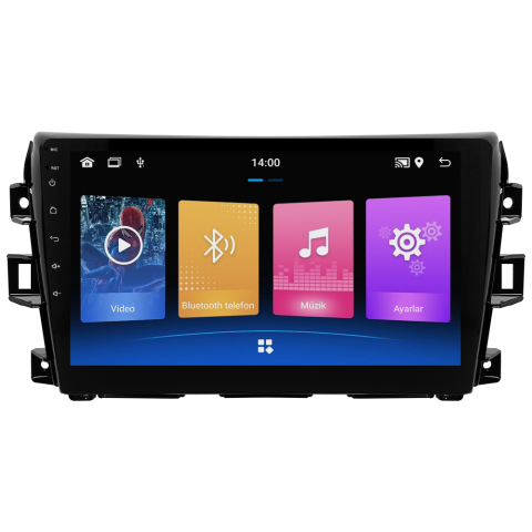 Nissan Navara Android Multimedya Sistemi (2016-2020) CRV-4370X