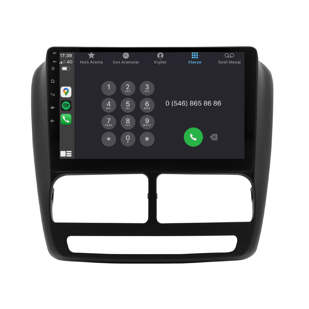 Fiat Doblo Android Multimedya Sistemi (2011-2015)