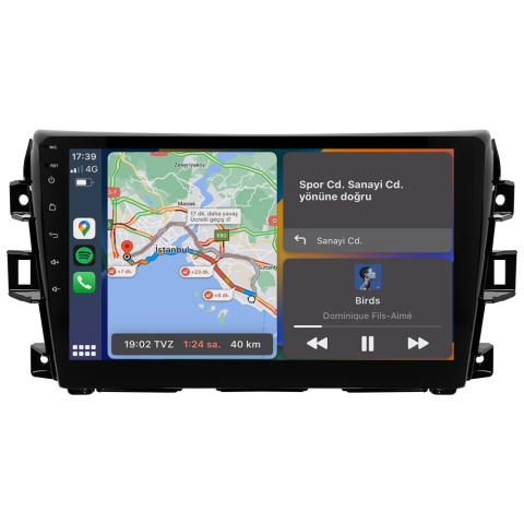 Nissan Navara Android Multimedya Sistemi (2016-2020) CRV-4370X