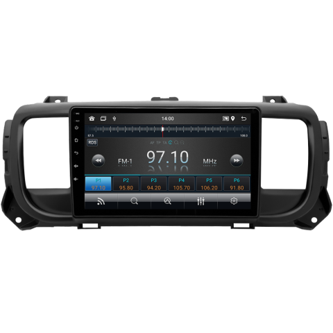 Fiat Scudo Android Multimedya Sistemi (2022-2024) CRV-4700XDA