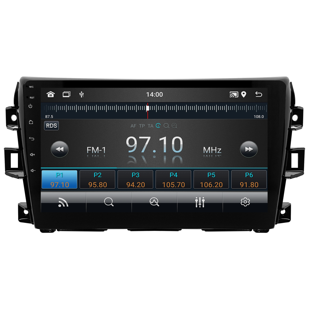 Nissan Navara Android Multimedya Sistemi (2016-2020) CRV-4370X