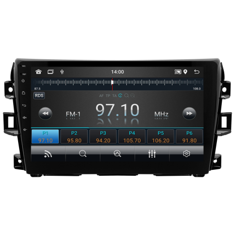 Nissan Navara Android Multimedya Sistemi (2016-2020) CRV-4370X