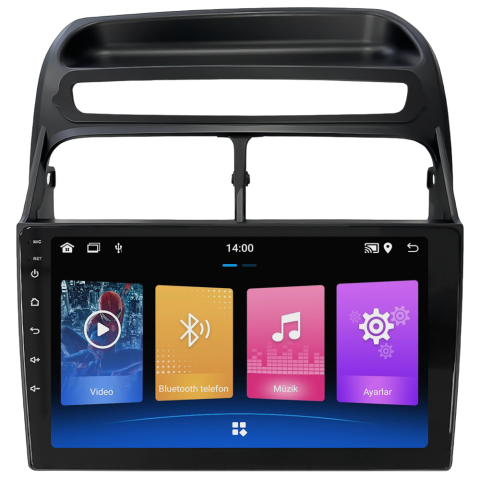 Fiat Linea Android Multimedya Sistemi (2007-2016) CRV-4104X